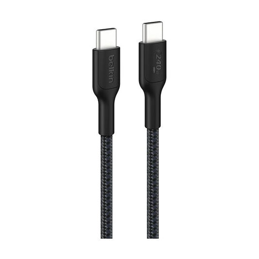 Cabo USB-C Belkin 240 W 1 m — preto - Belkin
