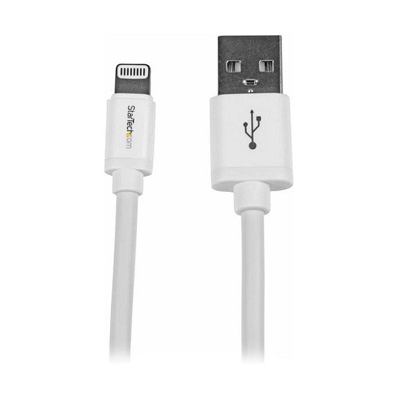 Cabo Lightning StarTech 2 m — branco - StarTech