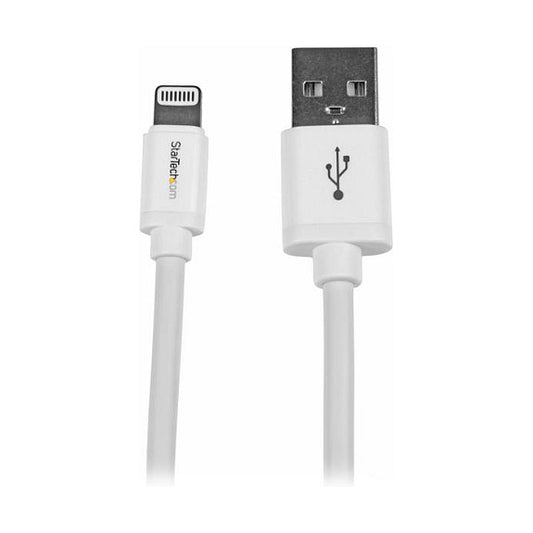 Cabo Lightning StarTech 2 m — branco - StarTech
