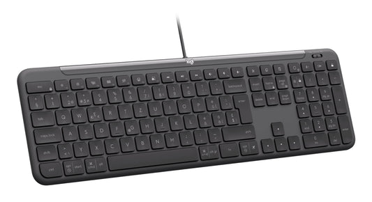 Teclado Logitech Signature Slim K620 US INT'L / 920-013333 Graphite
