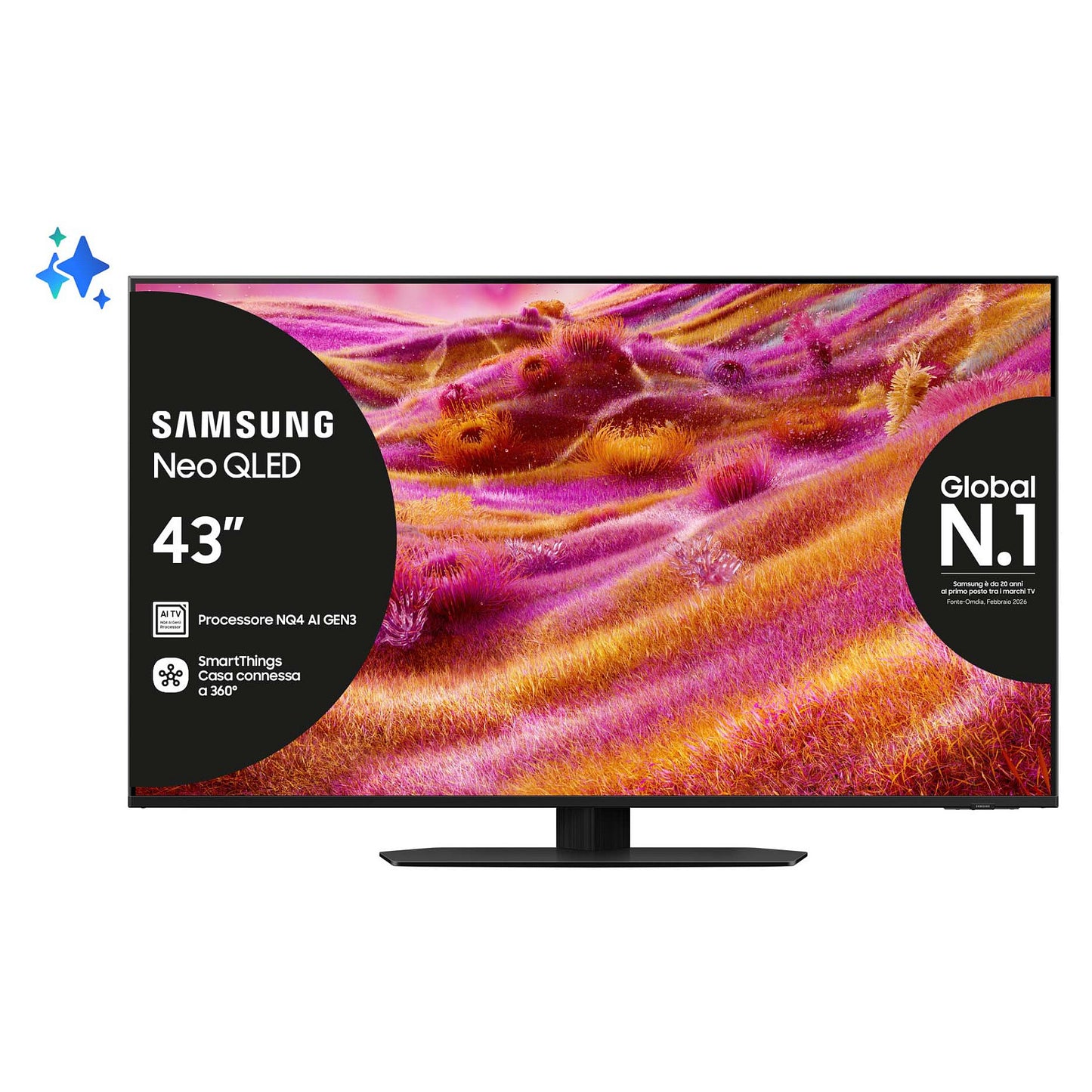 Samsung QE43QN90FAT 43" Smart TV