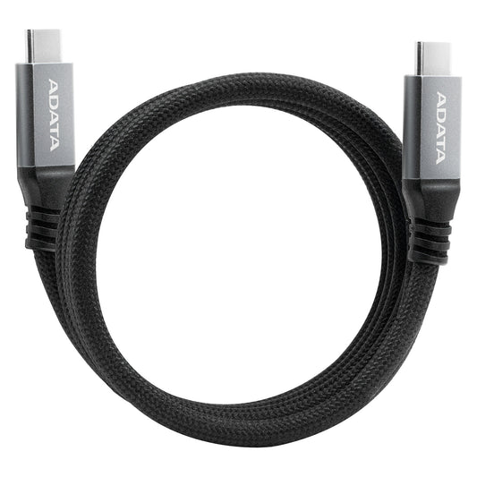 Cabo USB-C ADATA — preto - ADATA