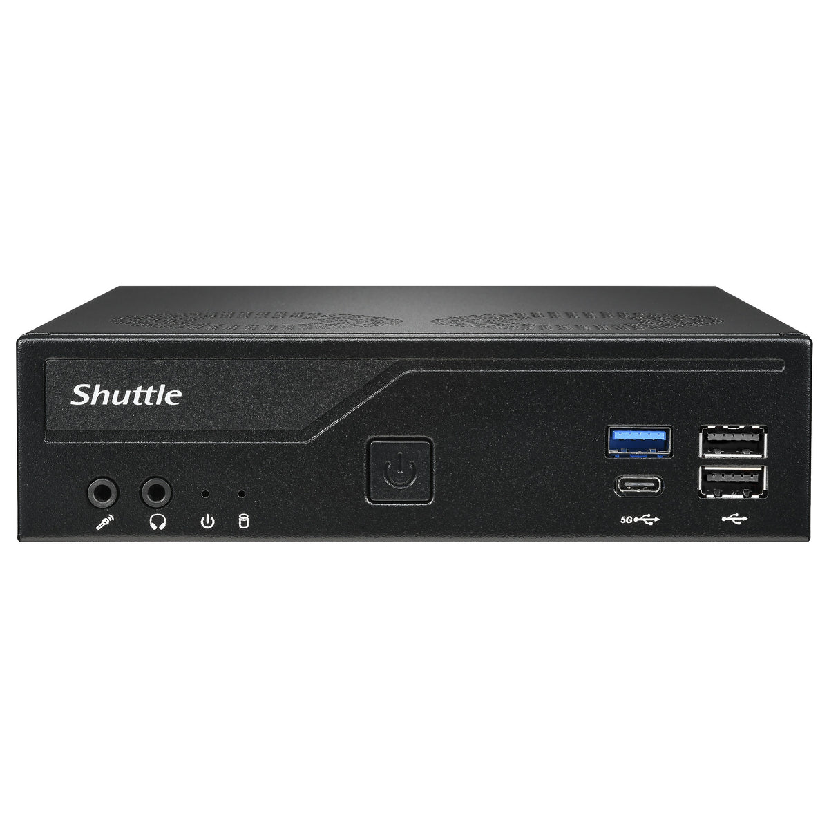 Mini PC Shuttle slim DH610V2 Intel/ DDR5/ preto - Shuttle