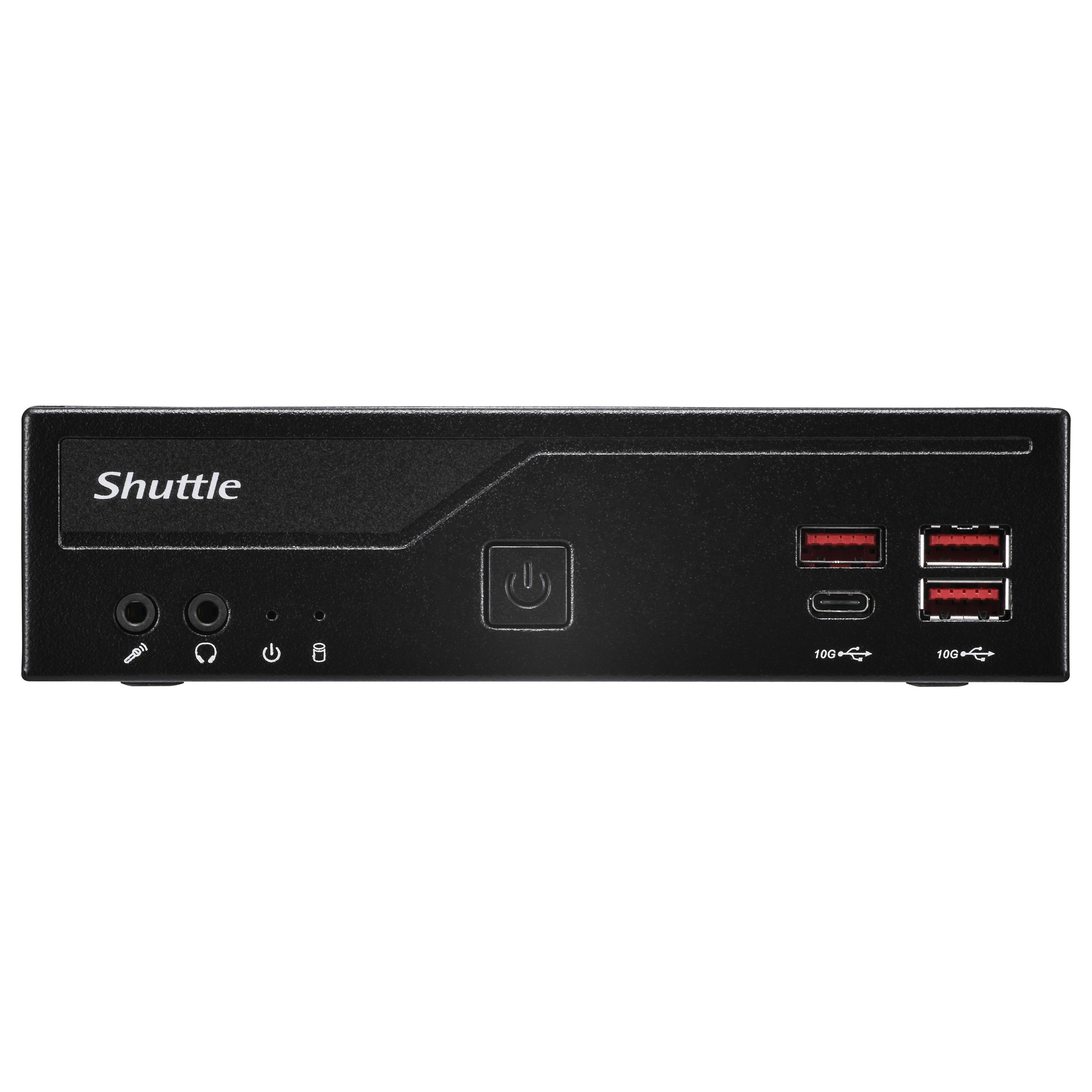 Mini PC Shuttle slim DB860 Intel/ SO-DDR5/ preto - Shuttle