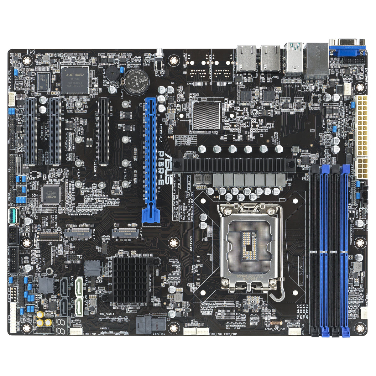 ASUS SERVER P13R-E S1700 C266/DDR5/VGA/2xGBL/ATX (ASMB11-iKVM onboard) - ASUS