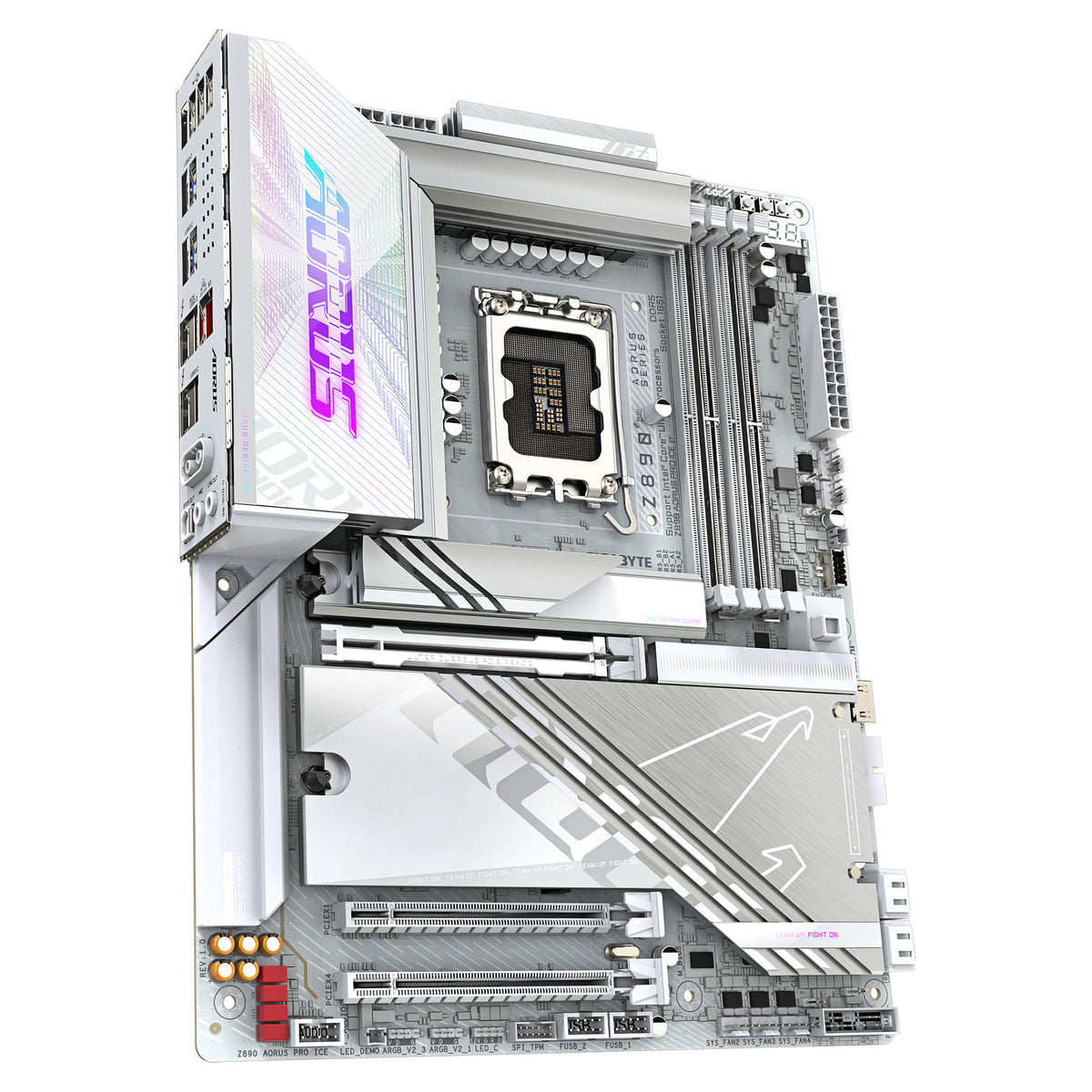 Motherboard Gigabyte GIGA Z890 AORUS PRO ICE S1851 / DDR5 / ATX - Gigabyte