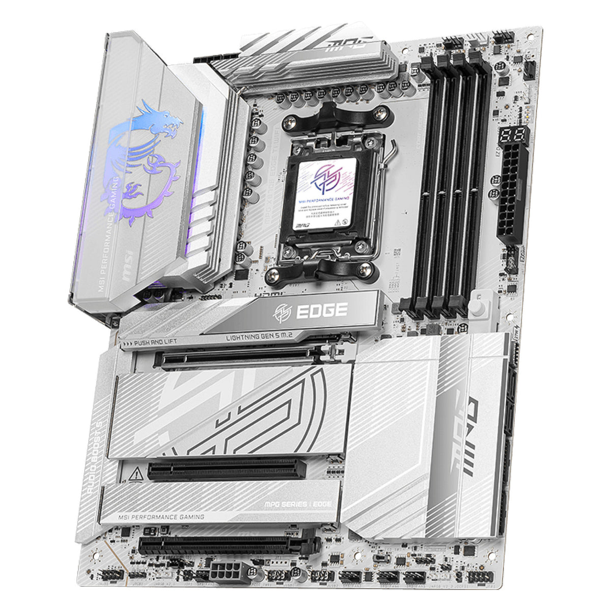 Motherboard MSI MAG X870E EDGE TI Wifi (X870.AM5.ATX.DDR5) - MSI