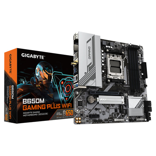 Motherboard Gigabyte B650M Gaming Plus WF (B650.AM5.mATX.DDR5) - Gigabyte