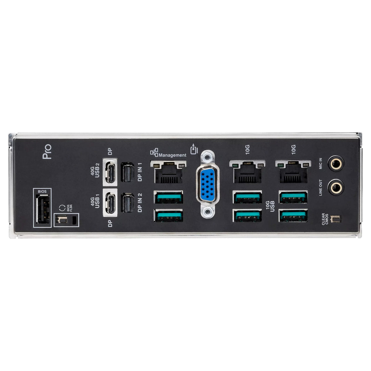 Motherboard ASUS MB PRO WS WRX90E-SAGE SE (AMD.sTR5.DDR5.EEB) - ASUS
