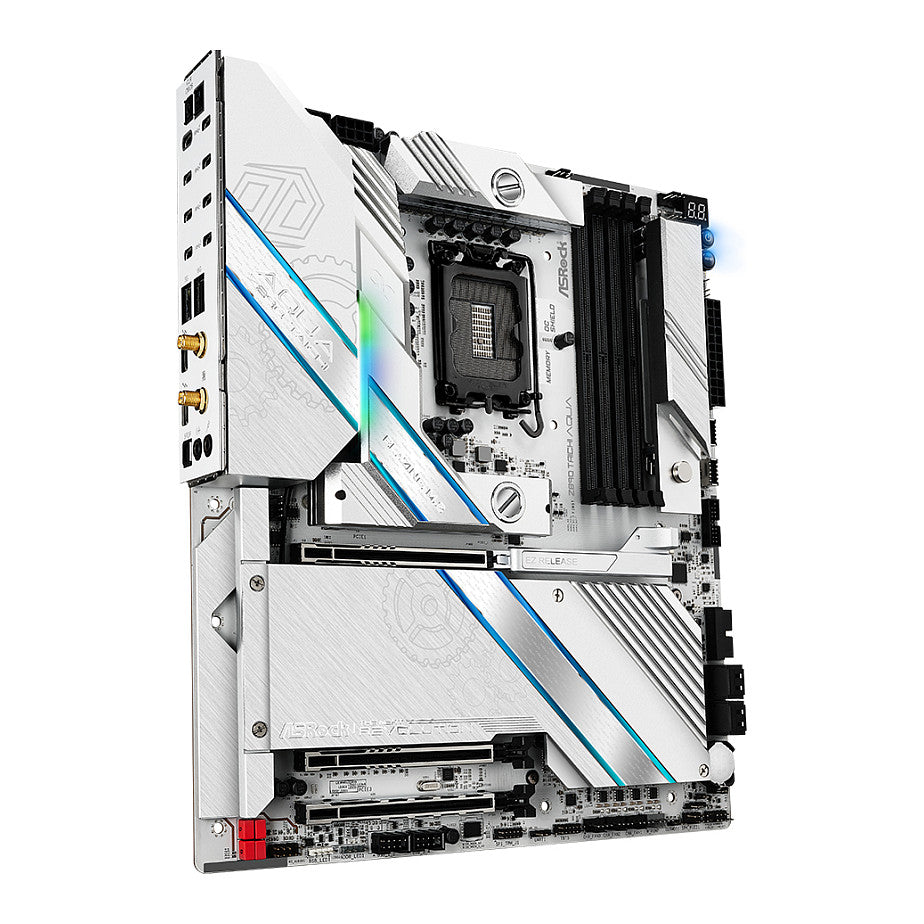 Motherboard ASRock Z890 TAICHI AQUA 1851 ATX USB-C DDR5 retail - ASRock