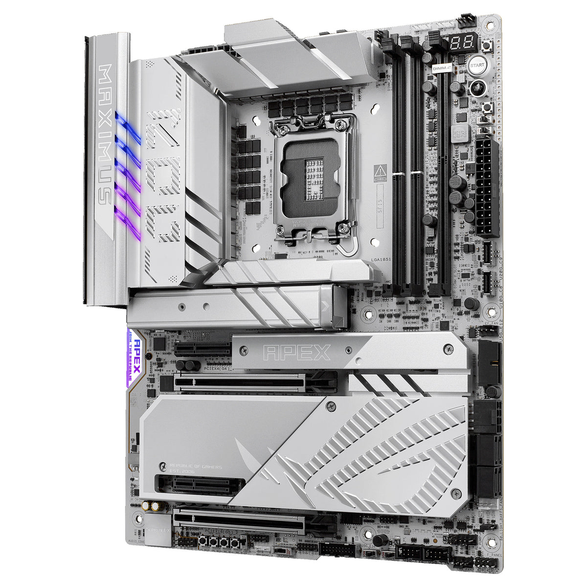 Motherboard ASUS ROG MAXIMUS Z890 APEX (Intel.1851.DDR5.ATX) - ASUS