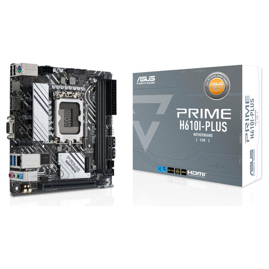 Motherboard ASUS PRIME H610I-PLUS-CSM (AMD.AM4.DDR4.mATX) - ASUS