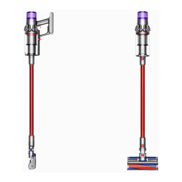 Aspirador Dyson V11 Fluffy Kabelloser Staubsauger (Nickel / Vermelho) - Dyson