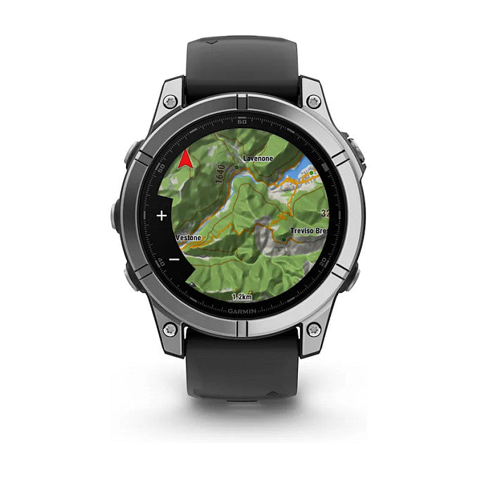 Garmin fenix E (47mm) schwarz/silber - Garmin