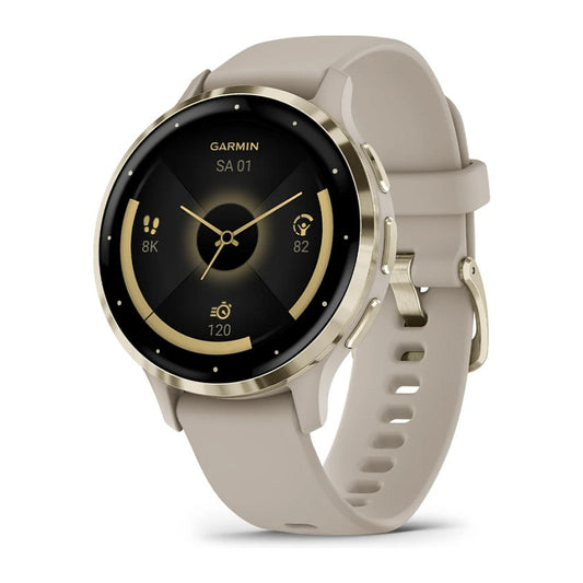 Garmin Venu 3S french gray/softgold - Garmin