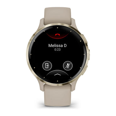 Garmin Venu 3S french gray/softgold - Garmin