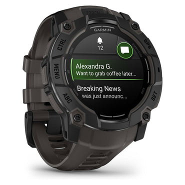 Garmin Instinct 3 AMOLED (50mm) schwarz - Garmin