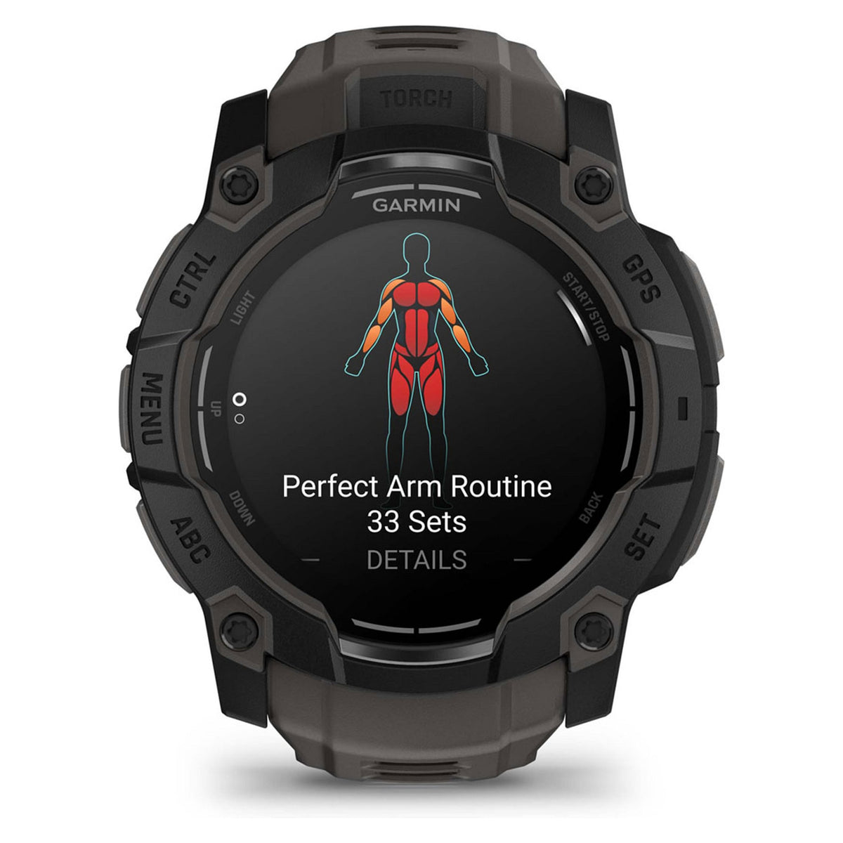 Garmin Instinct 3 AMOLED (50mm) schwarz - Garmin