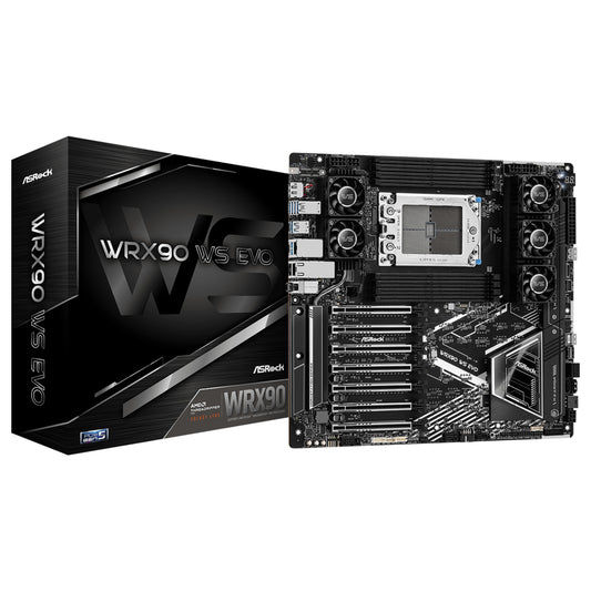 Motherboard ASRock WRX90 WS EVO (WRX90) (D) - ASRock