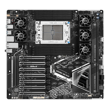 Motherboard ASRock WRX90 WS EVO (WRX90) (D) - ASRock