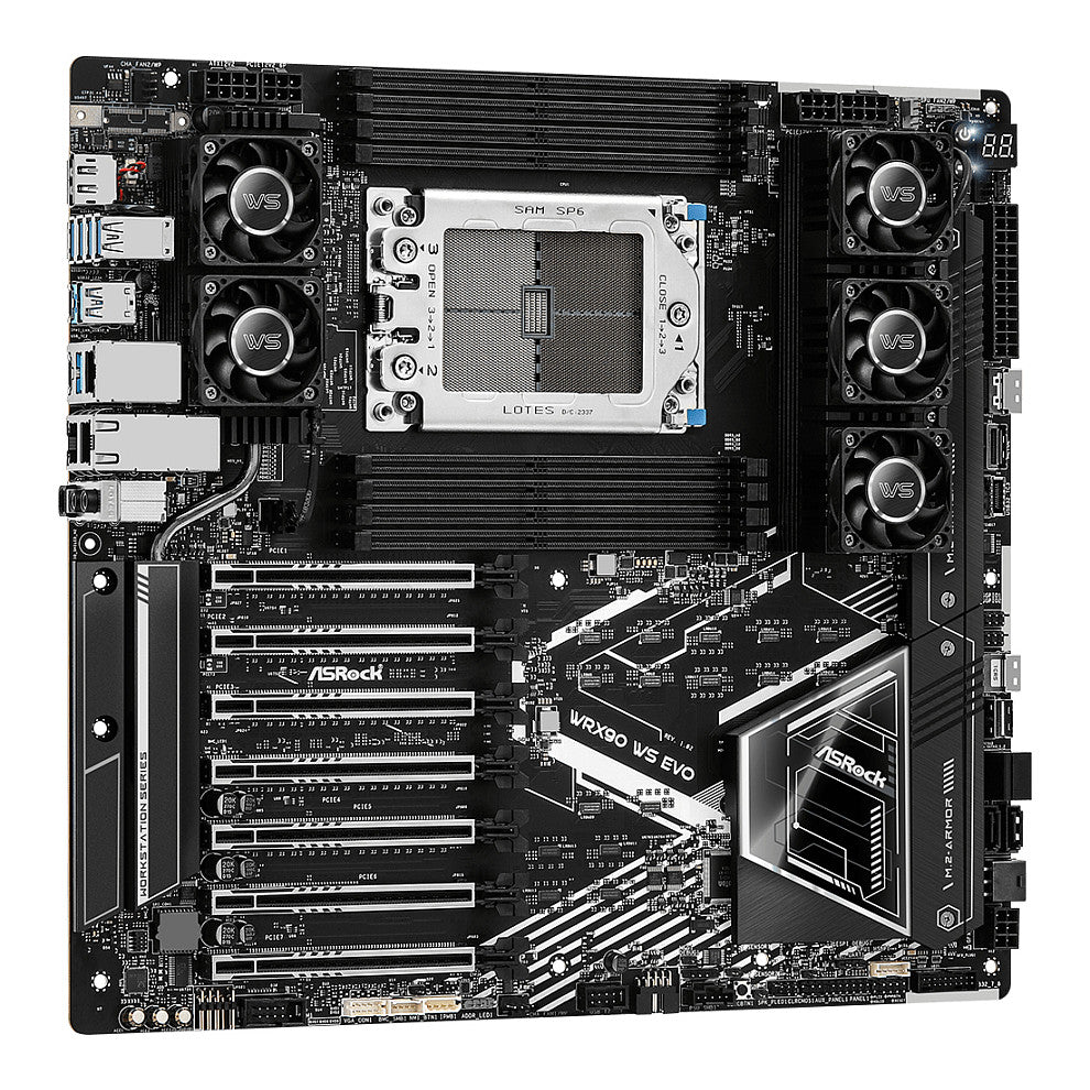 Motherboard ASRock WRX90 WS EVO (WRX90) (D) - ASRock