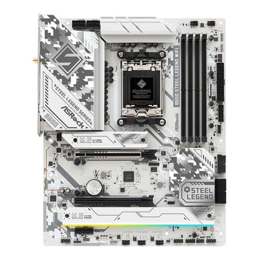 Motherboard ASRock B650 Steel Legend WIFI (AM5) (D) - ASRock