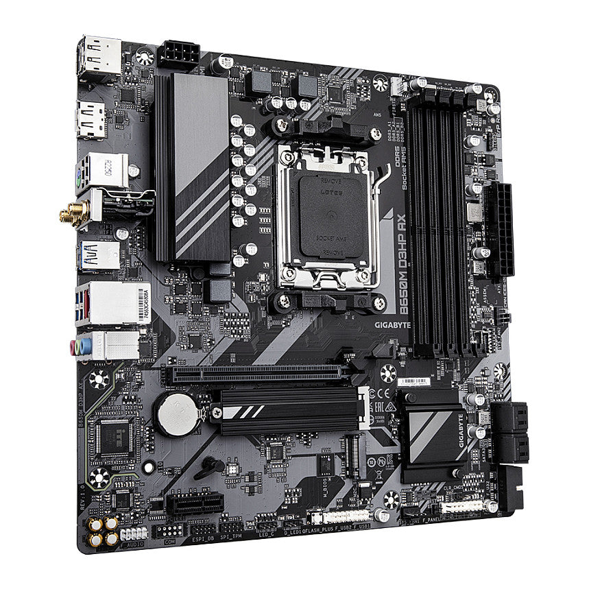 Motherboard Gigabyte GA-B650M D3HP AX (AM5) (D) - Gigabyte