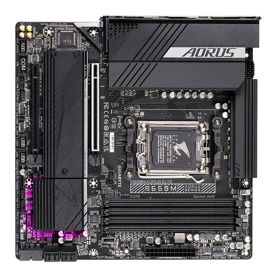 Motherboard Gigabyte GA-B650M-AORUS Elite (AM5) (D) - Gigabyte