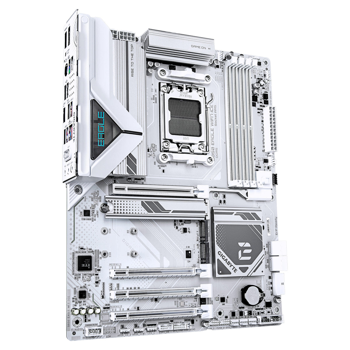 Motherboard Gigabyte GA-B850 EAGLE WF7 ICE (AM5) (D) - Gigabyte