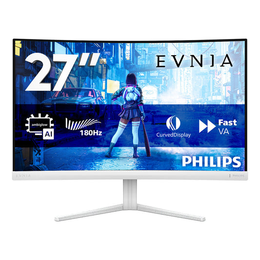 Monitor Gaming Philips Evnia 27M2C5201L 27'' Curvo