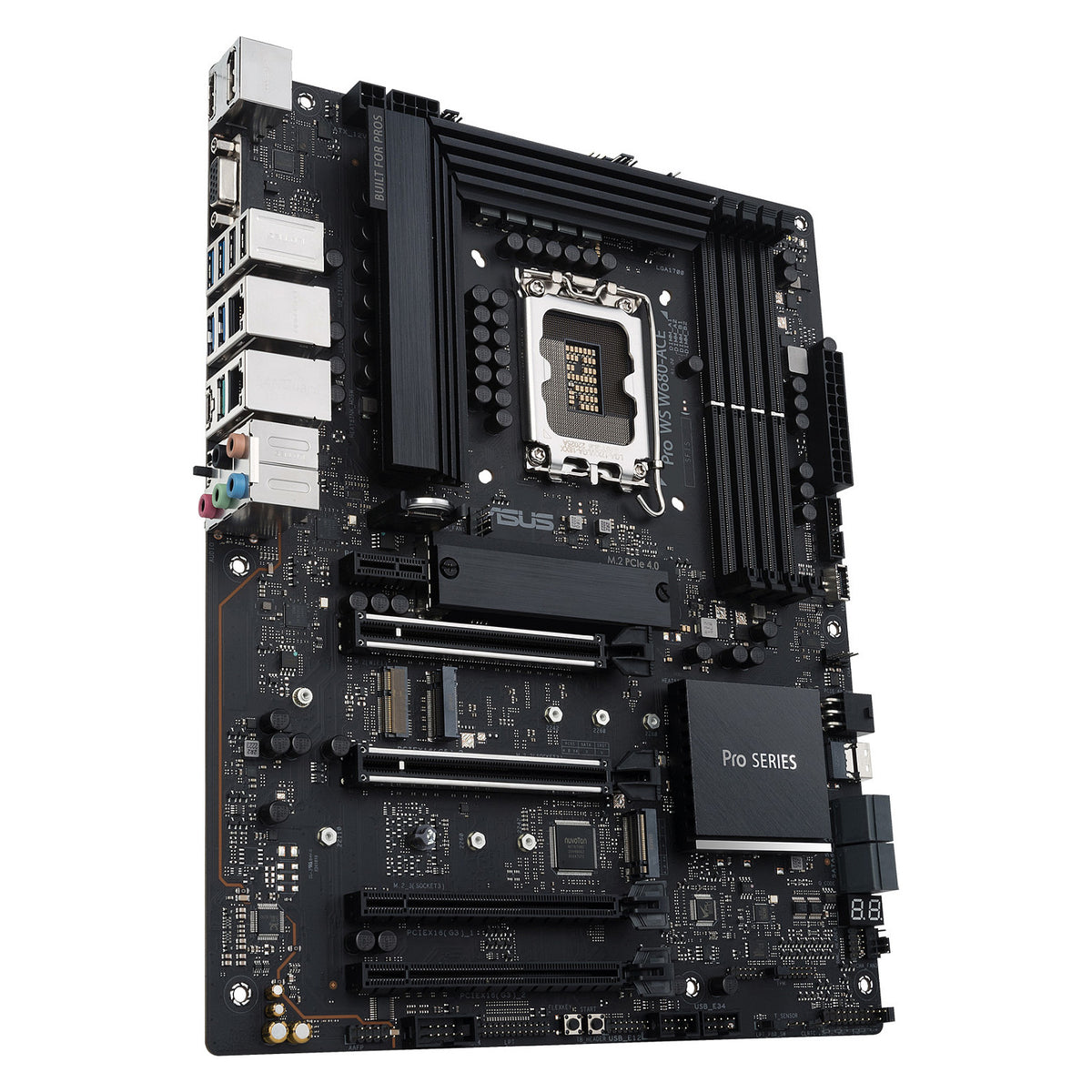 Motherboard ASUS MB PRO WS W680-ACE (Intel.1700.DDR5.ATX.ECC) - ASUS
