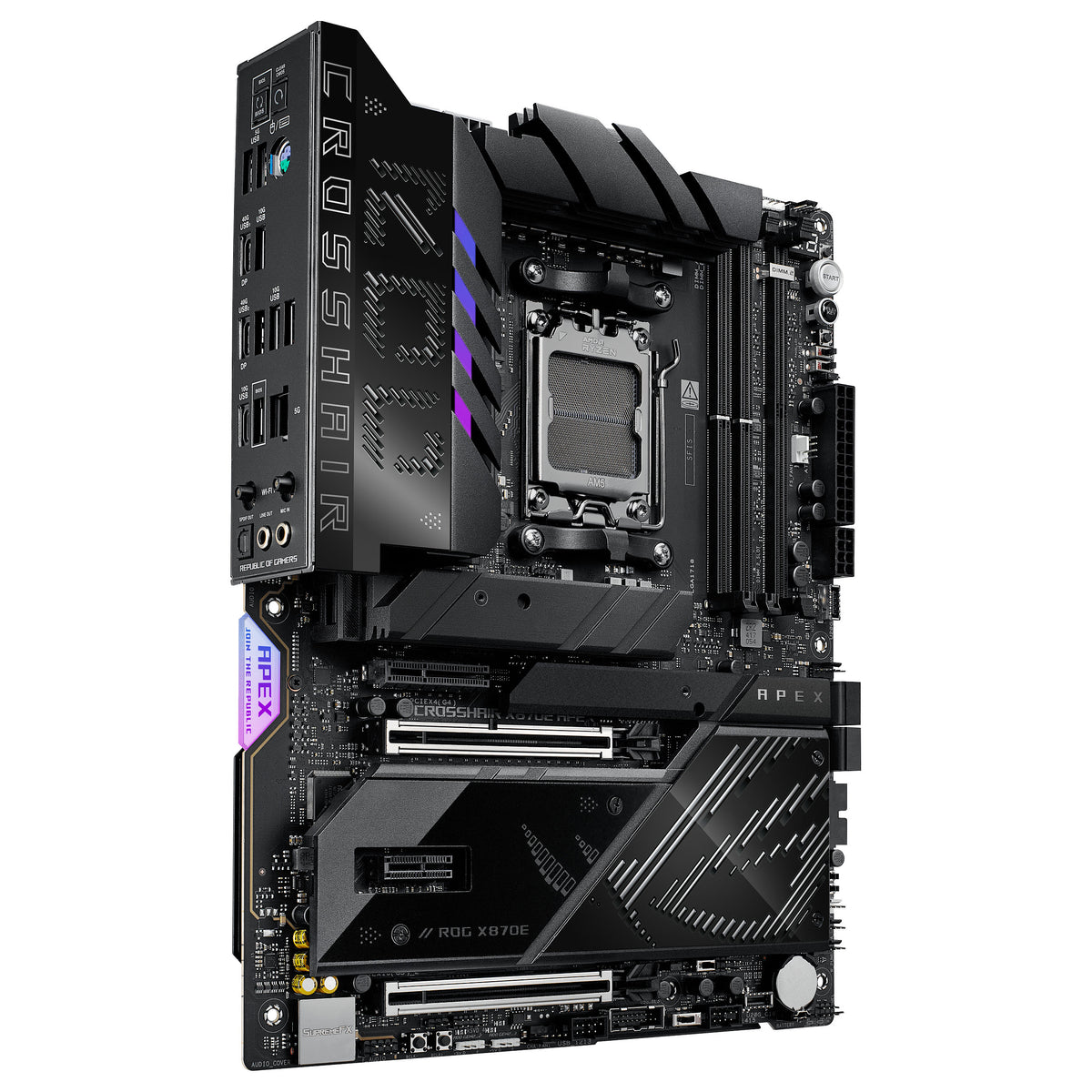 Motherboard ASUS MB ROG CROSSHAIR X870E APEX (AMD.AM5.DDR5.ATX) - ASUS