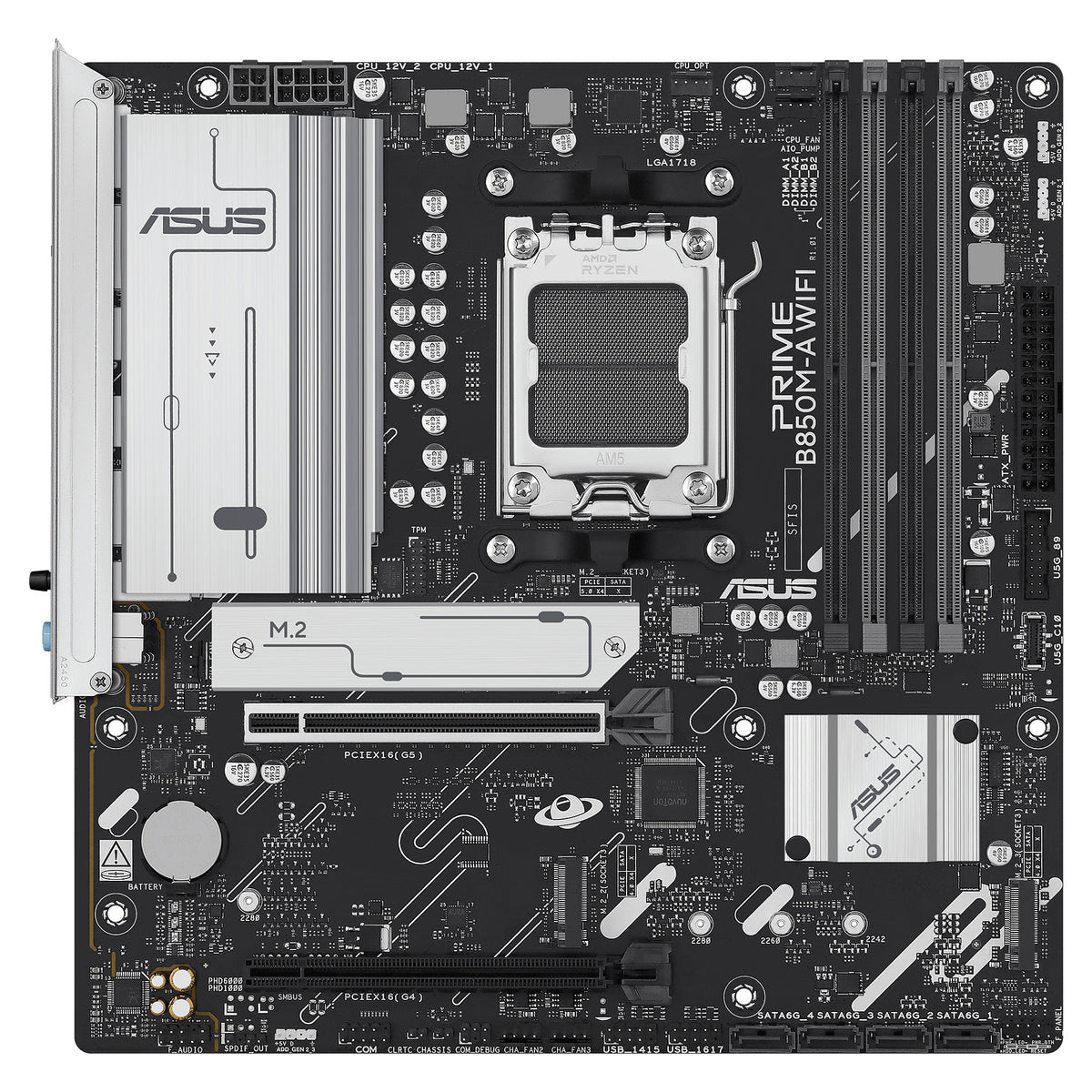 Motherboard ASUS MB PRIME B850M-A WIFI - ASUS