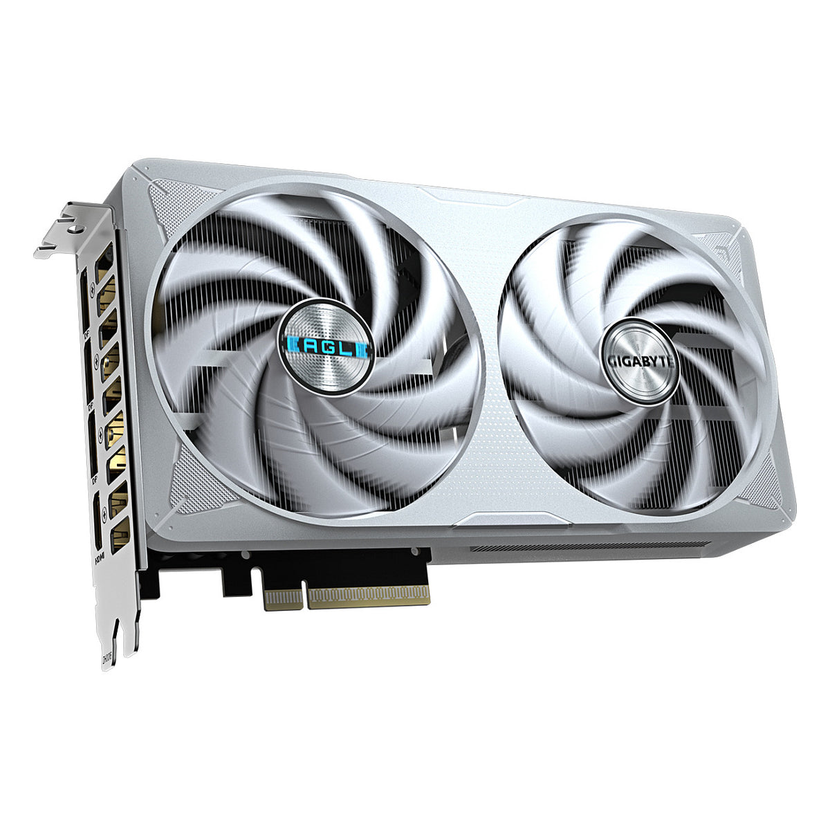 RTX 5060 TI 8GB Gigabyte EAGLE OC ICE GDDR7 - Gigabyte
