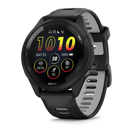Smartwatch Garmin Forerunner 265 Preto / Hellgrau - Garmin