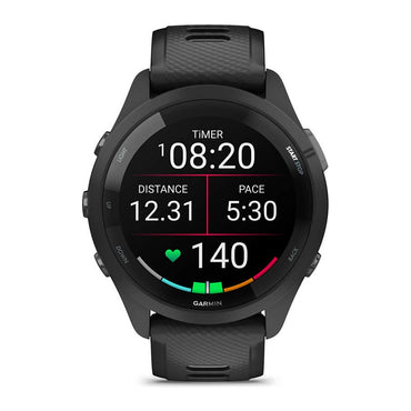Smartwatch Garmin Forerunner 265 Preto / Hellgrau - Garmin