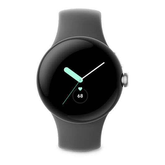 Pixel Watch LTE Silber Charcoal - Google