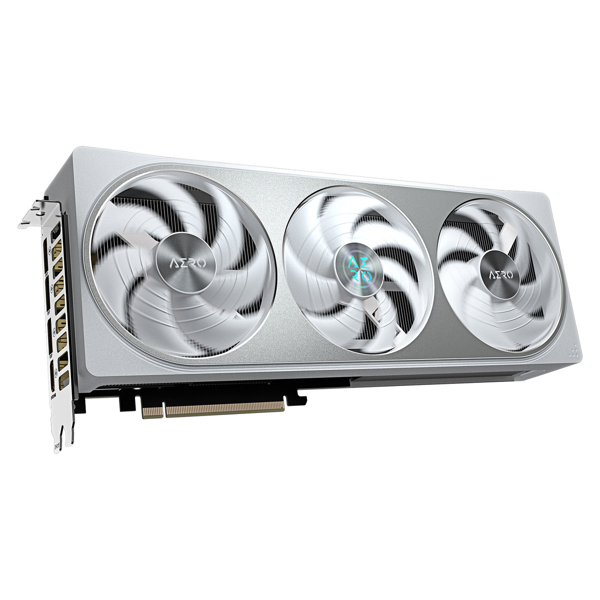 RTX 5070 12GB Gigabyte Aero OC GDDR7 3 Fan white - Gigabyte