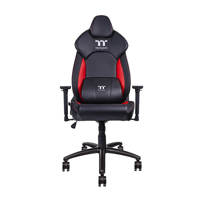 Cadeira Gaming Thermaltake GGC V Comfort Series preto/vermelho - Thermaltake