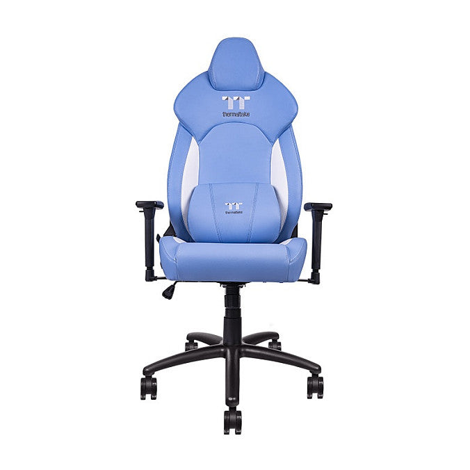 Cadeira Gaming Thermaltake GGC V Comfort Series azul/branco - Thermaltake