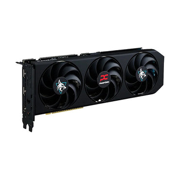 RX 9060 XT 16GB Powercolor Radeon Hellhound OC GDDR6 3 Fan - PowerColor