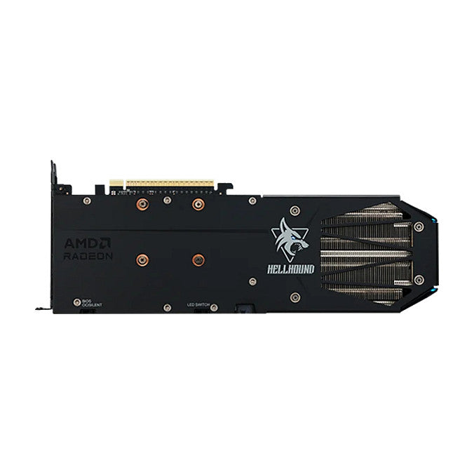 RX 9060 XT 16GB Powercolor Radeon Hellhound OC GDDR6 3 Fan - PowerColor