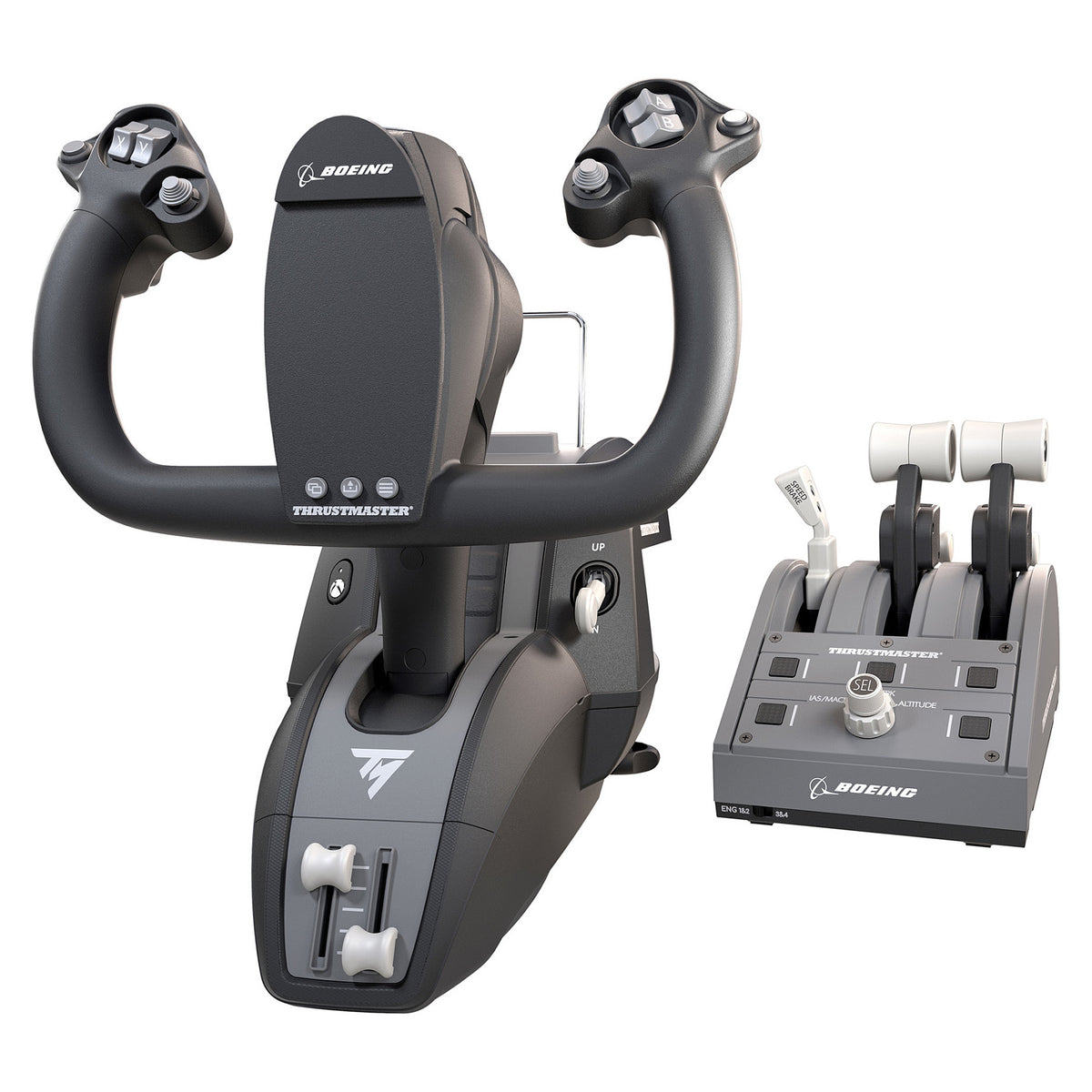 Comando de simulação de voo Thrustmaster 4460210 - Thrustmaster