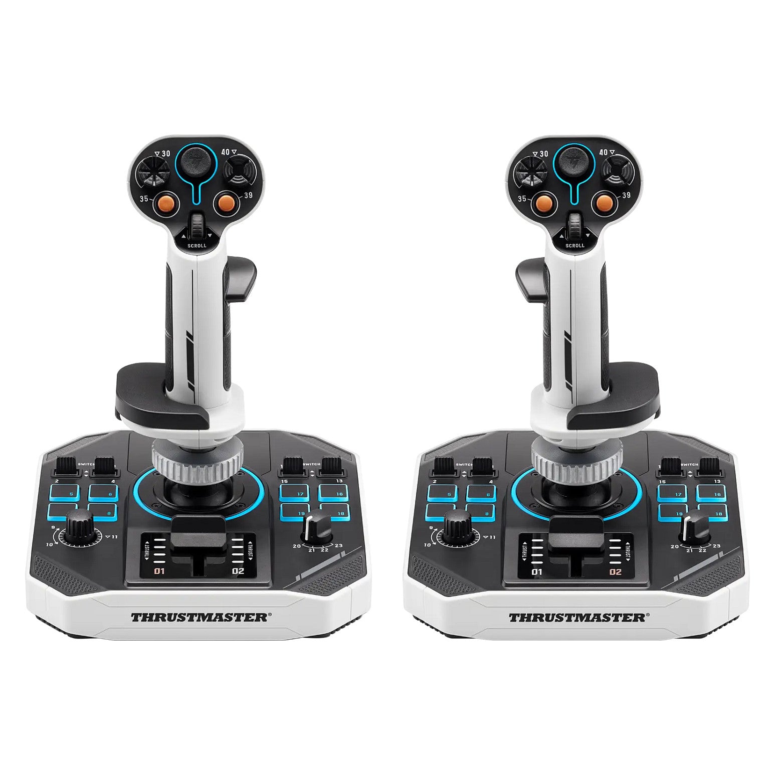 Comando de simulação de voo Thrustmaster 2960939 - Thrustmaster