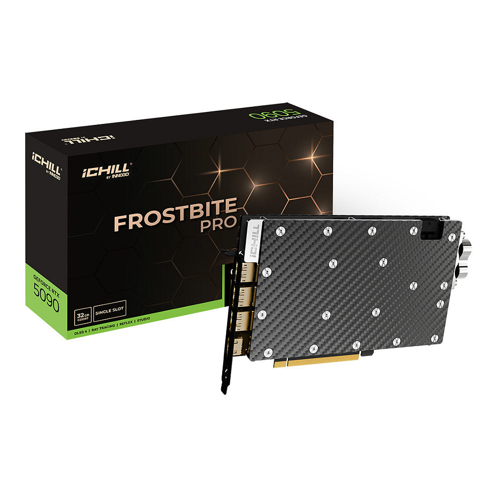 RTX 5090 32GB Inno3D iChill Frostbite Pro GDDR7 3 Fan - Inno3D