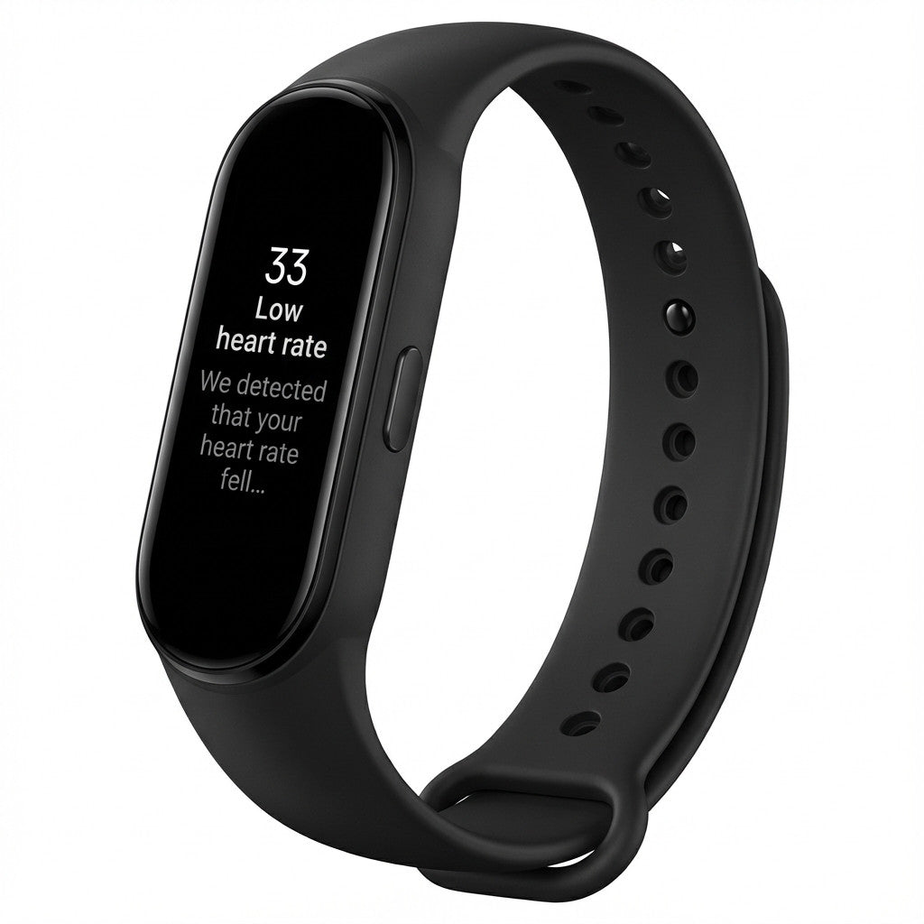 Emporia Fit Basic Activity Tracker Preto - Emporia