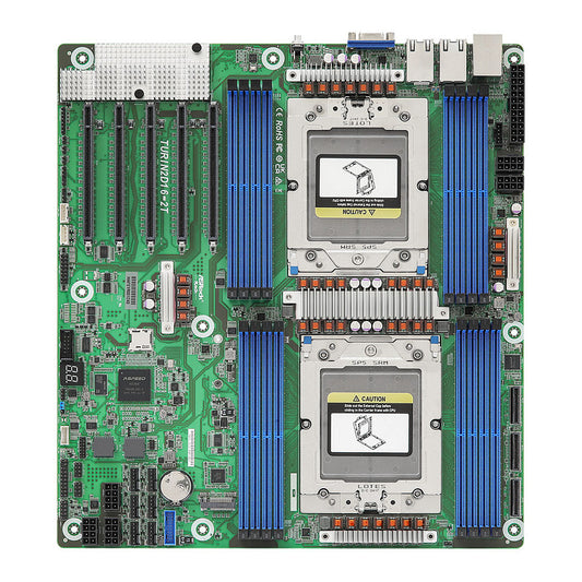 Motherboard ASRock Motherboard TURIN2D16-2T EEB Dual Sockel SP5 Single - ASRock