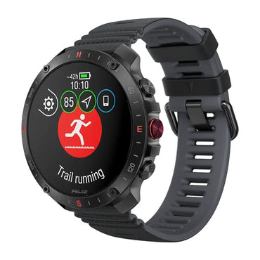 Polar Grit X2 Pro HR S-L Black - Polar