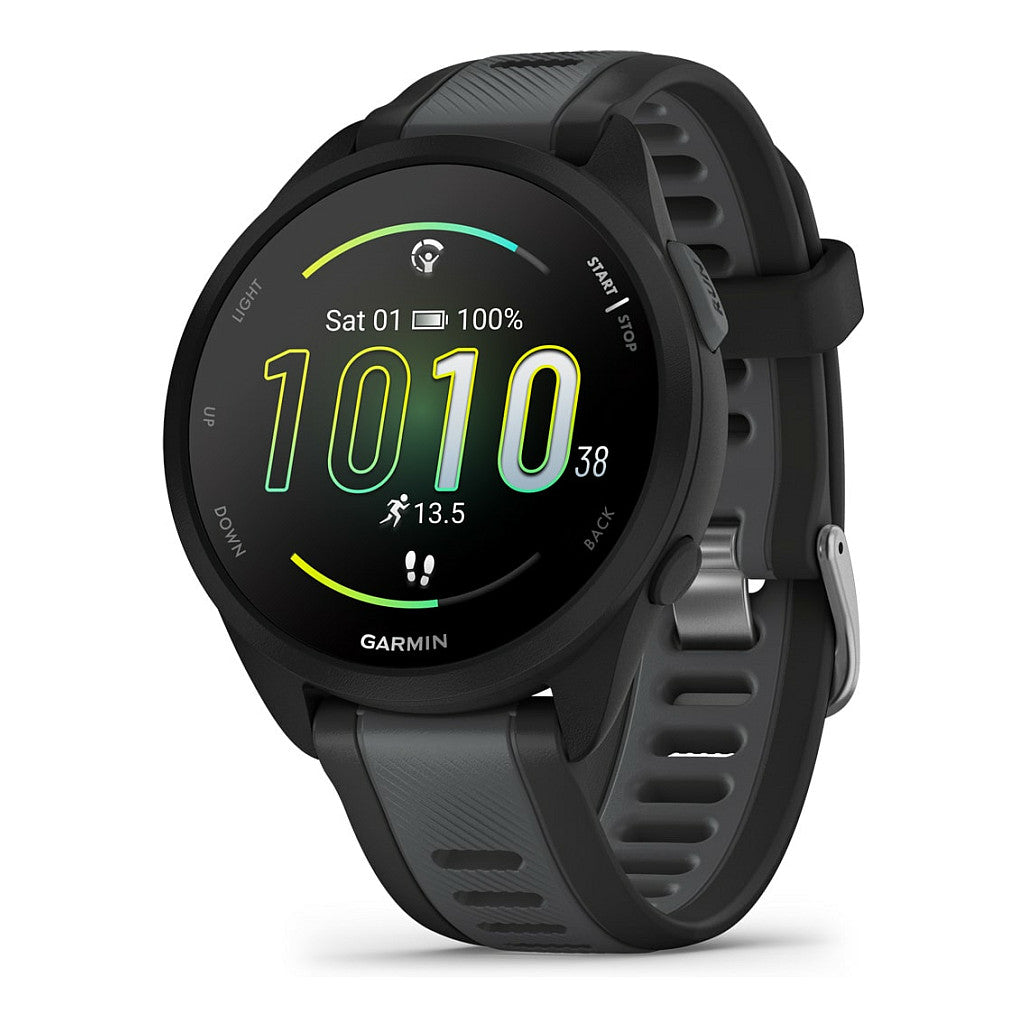 Smartwatch Garmin Forerunner 165 Music Preto - Garmin