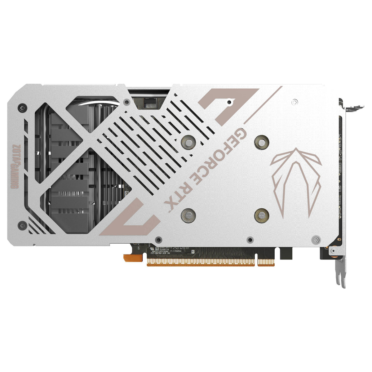 RTX 5050 8GB Zotac Twin Edge OC GDDR6 White - Zotac
